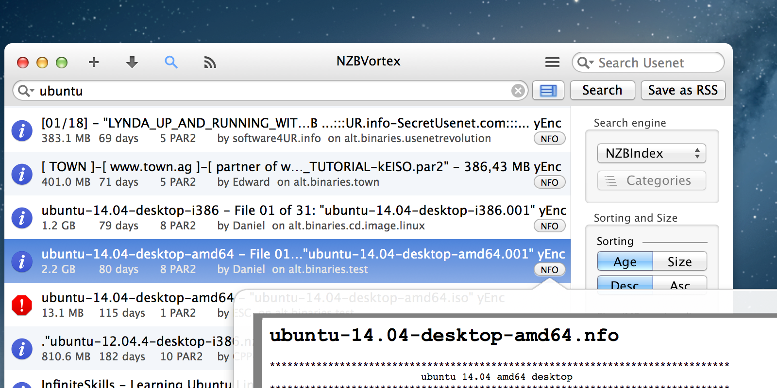 nzb client for mac